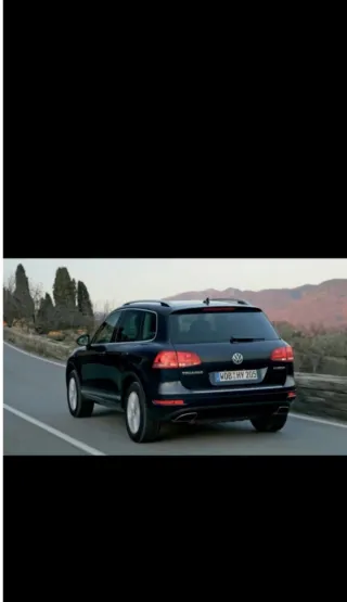 Fanale posteriore destro Touareg