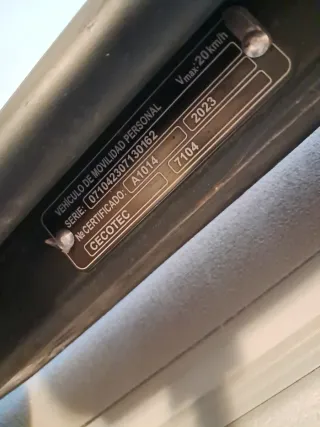 Patinete eléctrico mologacion por la DGT