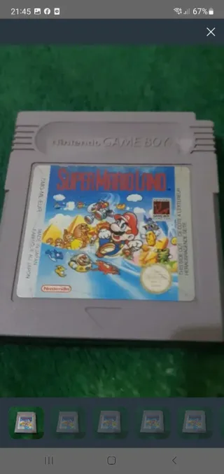 Mario para Game Boy