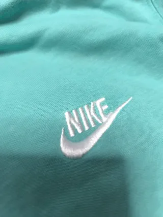 Sudadera Nike Verde Azulado