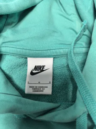Sudadera Nike Verde Azulado