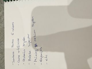 Lote examen práctico oposición estética