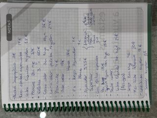 Lote examen práctico oposición estética