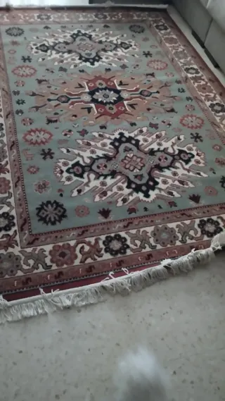 Alfombra PERSA, totalmente nueva...GRANDE