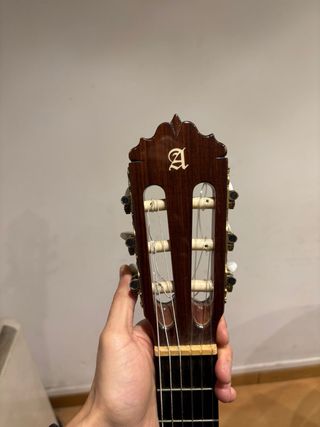 Guitarra Alhambra 5p con funda
