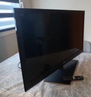 Televisor LG LED Negro