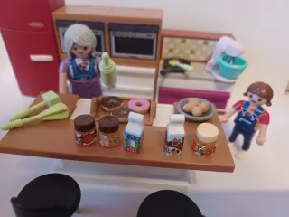 Playmobil Cocina con Accesorios