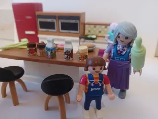 Playmobil Cocina con Accesorios