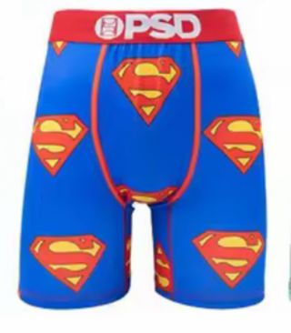 PSD Superman Boxer Talla S-M