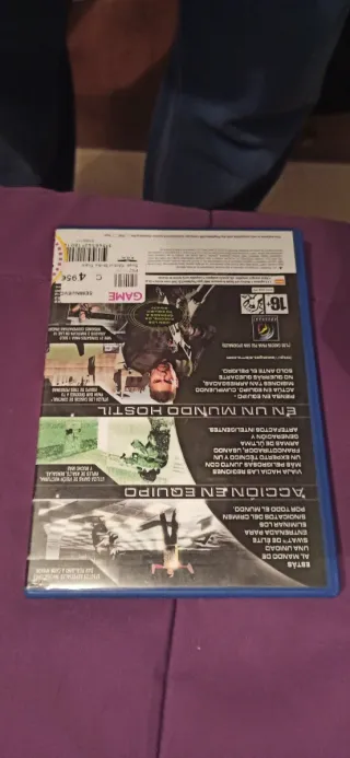 Juego PS2 SWAT Global Strike Team