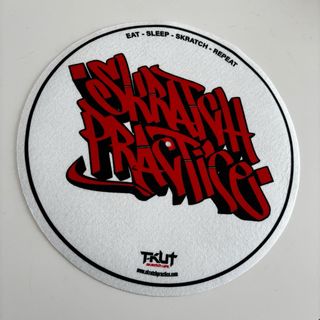 Slipmat 7” y 12” pulgadas Skratch Practice