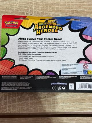 Colección Pokémon Megaevolución Héroes Ascendidos