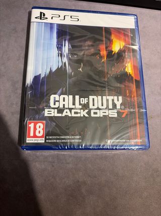 Juego PS5 Call of Duty Black Ops 7