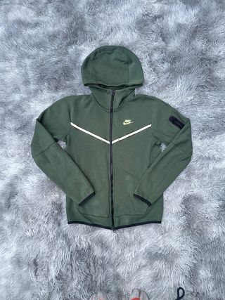 Sudadera Nike Tech Verde Talla XS
