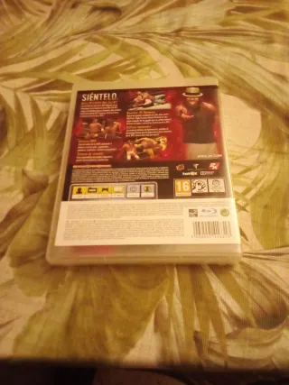 Videojuego WWE 2K15 PS3.Sólo venta en persona