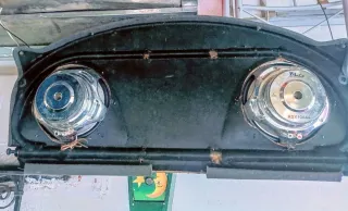 Bandeja Subwoofers Ford Cougar y otros vehículos