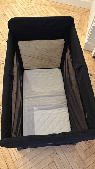 Cuna de viaje plegable Bugaboo Stardust