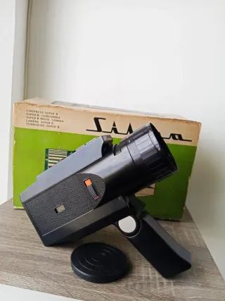 Cinepresa Super 8 Silma