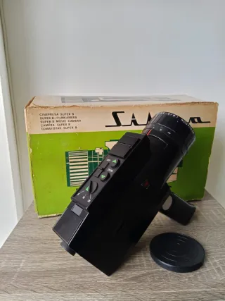 Cinepresa Super 8 Silma