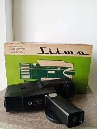 Cinepresa Super 8 Silma