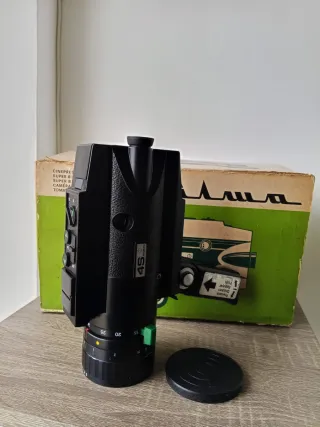 Cinepresa Super 8 Silma