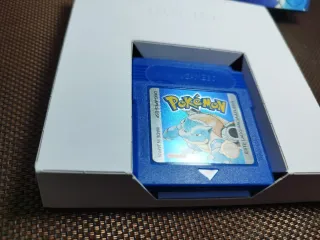 Pokémon Azul Game Boy Nintendo