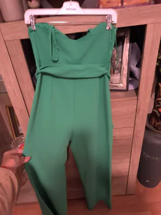 Mono Mango verde talla M