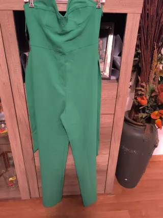 Mono Mango verde talla M