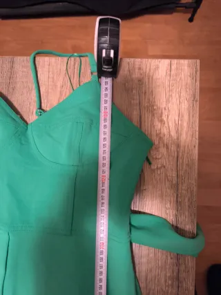 Mono Mango verde talla M