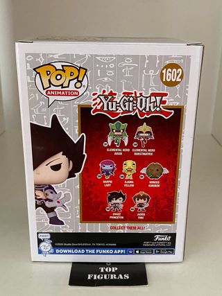 Funko Pop! Yu-Gi-Oh! Chazz Princeton 1602