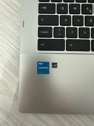 ASUS Chromebook CX1400CK Plata