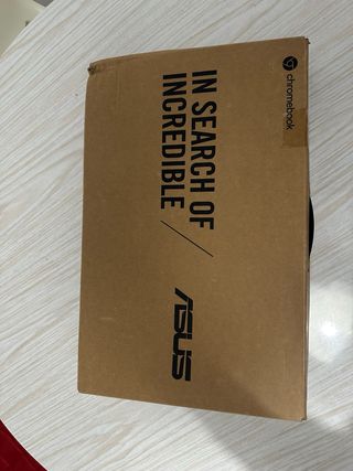 ASUS Chromebook CX1400CK Plata