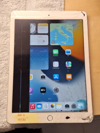 Apple iPad Air 2 Argento