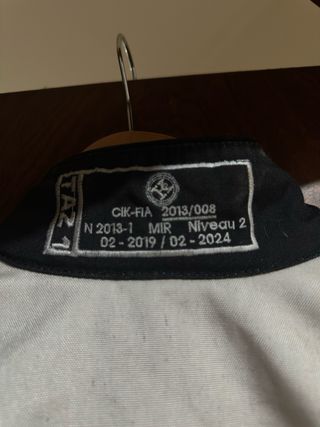 DR Racing Kart MIR Traje