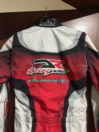 DR Racing Kart MIR Traje