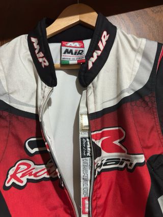 DR Racing Kart MIR Traje