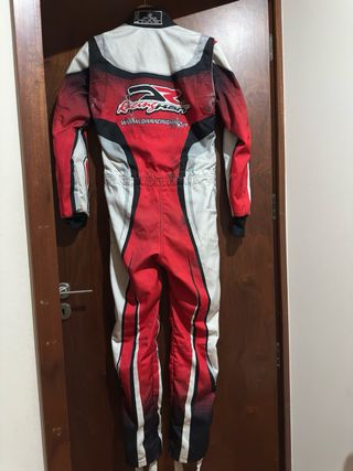 DR Racing Kart MIR Traje
