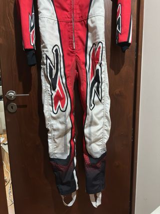 DR Racing Kart MIR Traje