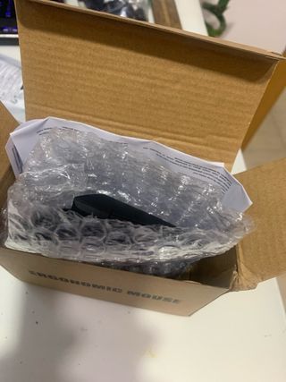 Ratón Ergonómico Negro