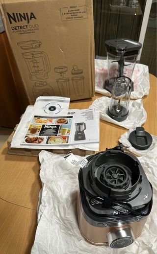 Batidora Ninja Detect Duo Power Blender Pro