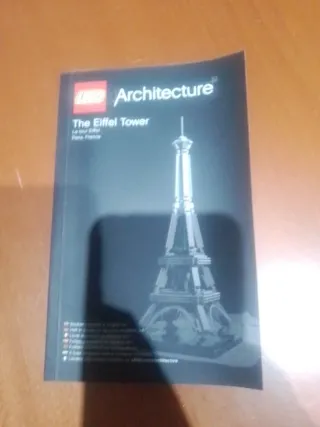 LEGO Architecture Torre Eiffel 21019