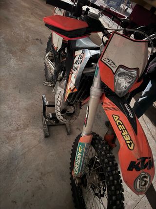KTM Enduro 125 exc