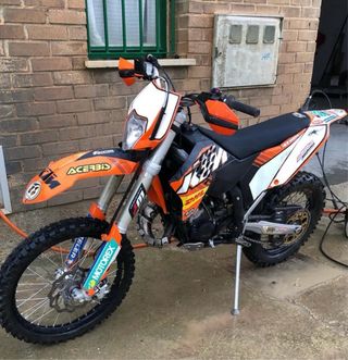 KTM Enduro 125 exc