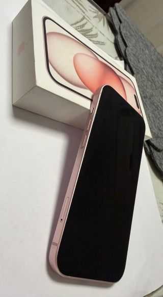iPhone 15 Rosa