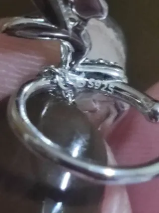 Ear Cuff Plata Hada y Cadena