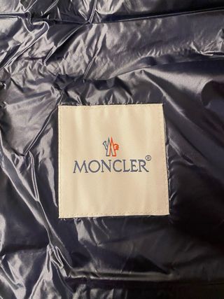 Moncler Gui Gilet Navy