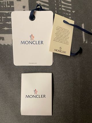 Moncler Gui Gilet Navy