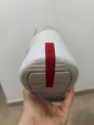 Prada Blancas Talla 41