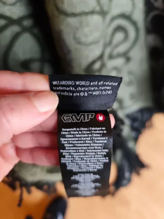 Capa Poncho Harry Potter Casa Slithering