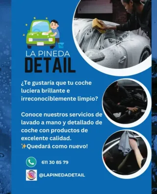 SERVICIOS DE LIMPIEZA DE COCHES